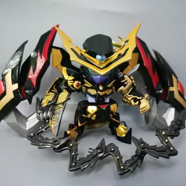 轟国の双生皇女 極悪凶姫孫魯班ガンダムアストレイ·ゴールドフレーム アマツミ