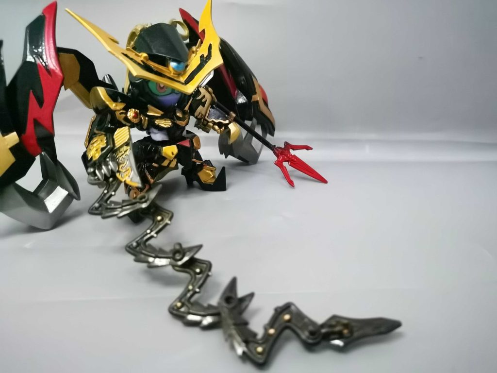 轟国の双生皇女 極悪凶姫孫魯班ガンダムアストレイ·ゴールドフレーム アマツミ–3枚目/制作者：明日の 小气球🎈維