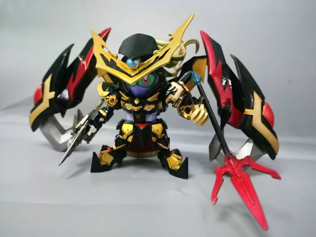 轟国の双生皇女 極悪凶姫孫魯班ガンダムアストレイ·ゴールドフレーム アマツミ–4枚目/制作者：明日の 小气球🎈維