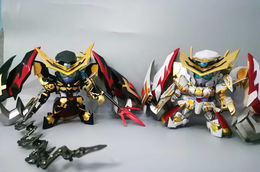 轟国の双生皇女 極悪凶姫孫魯班ガンダムアストレイ·ゴールドフレーム アマツミ–2枚目/制作者：明日の 小气球🎈維