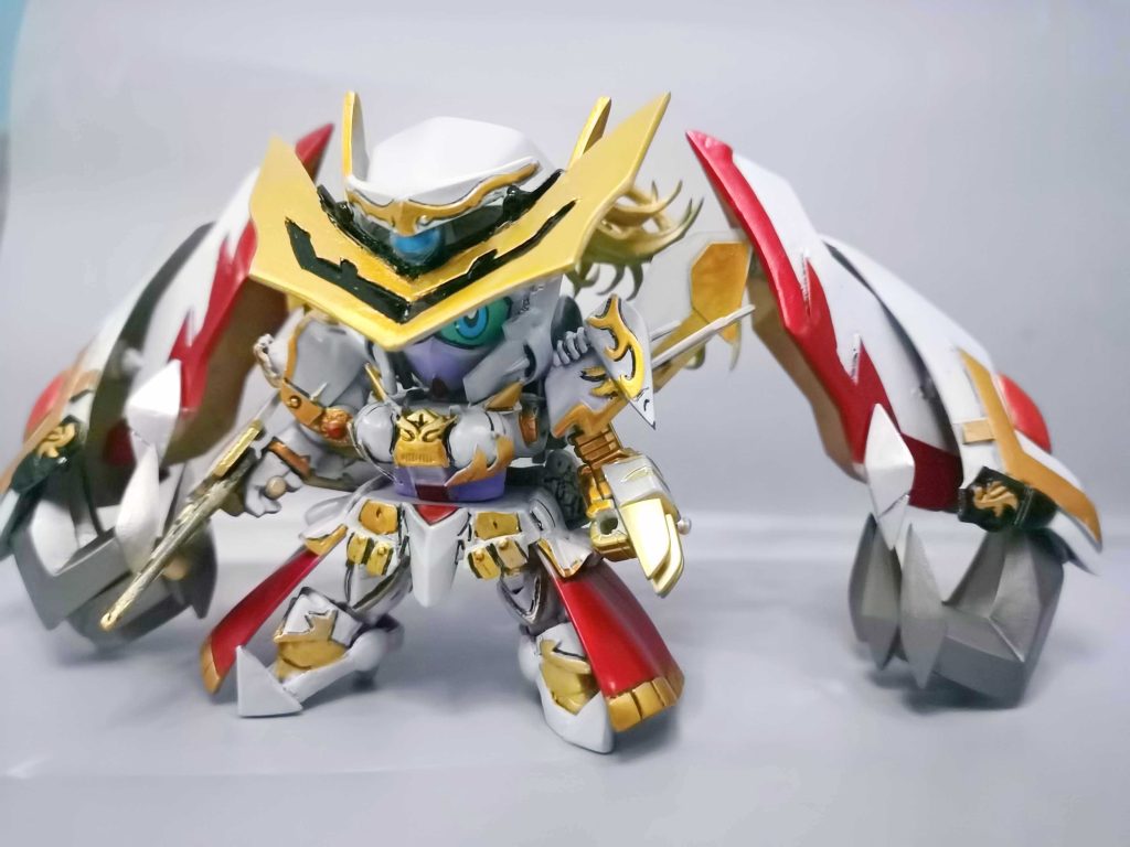 麗華の天姫孫魯育ガンダムアストレイ ゴールドフレーム天ハナ–3枚目/制作者：明日の 小气球🎈維
