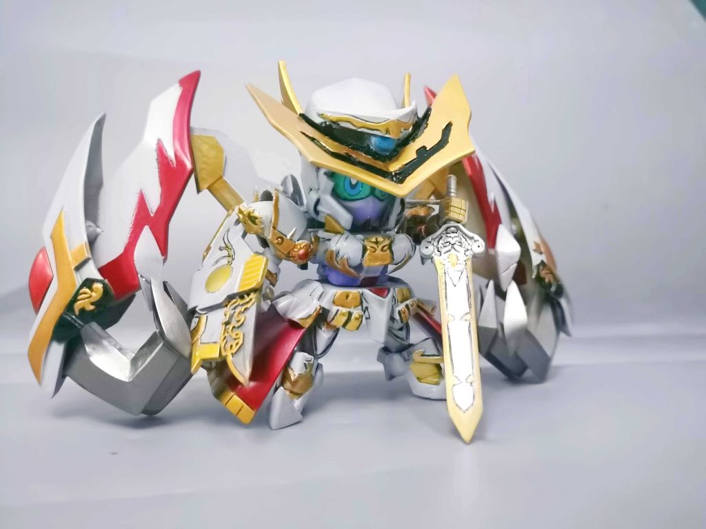 麗華の天姫孫魯育ガンダムアストレイ ゴールドフレーム天ハナ–4枚目/制作者：明日の 小气球🎈維