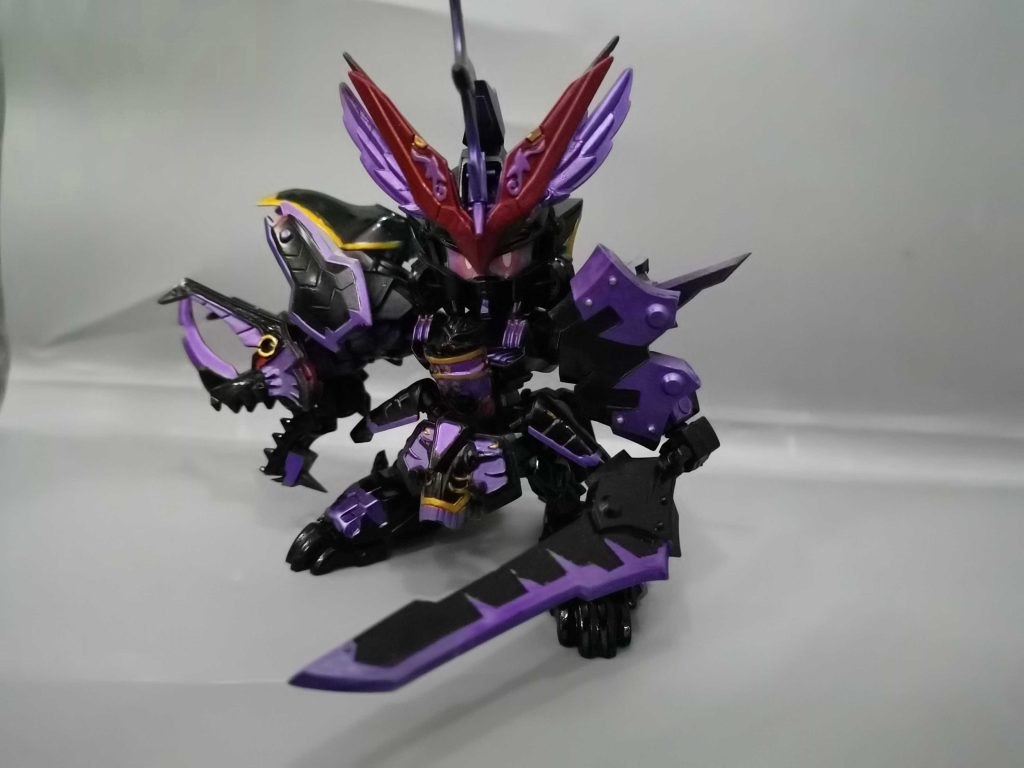 孫覇ガンダムアストレイ バイオレンスガイスト–2枚目/制作者：明日の 小气球🎈維