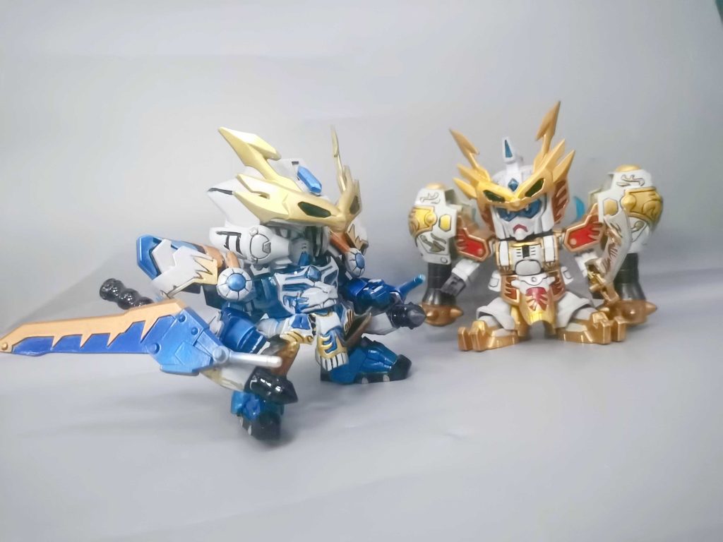 覇王の後継者 孫紹ガンダムアストレイ ミラージュフレーム–2枚目/制作者：明日の 小气球🎈維