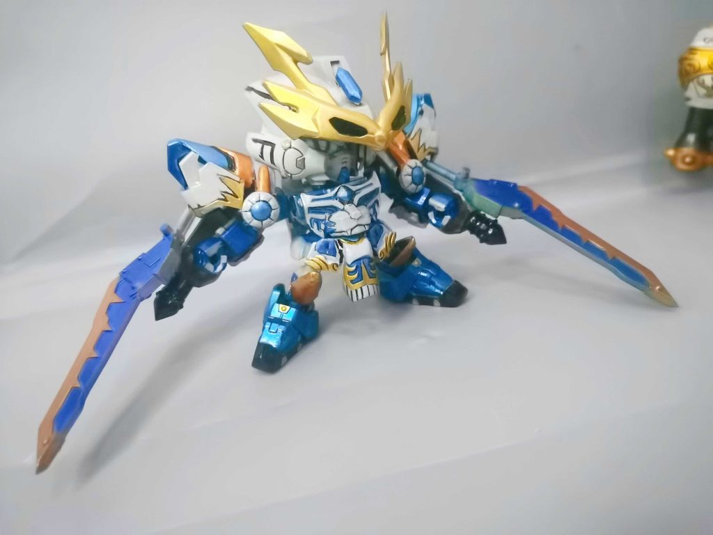 覇王の後継者 孫紹ガンダムアストレイ ミラージュフレーム–3枚目/制作者：明日の 小气球🎈維