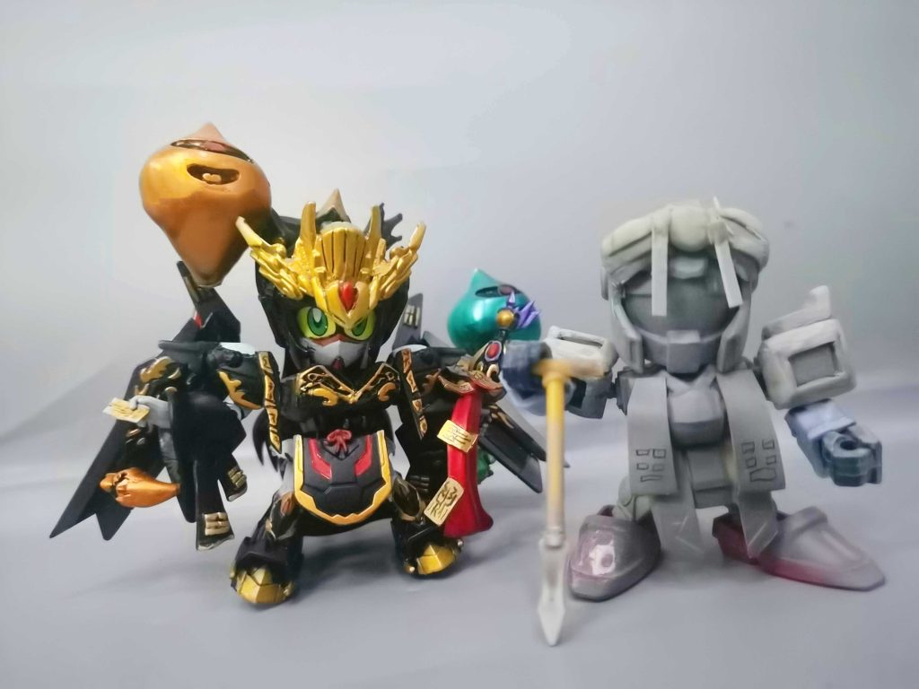 双霊道女 張琪瑛ストライクノワール–2枚目/制作者：明日の 小气球🎈維