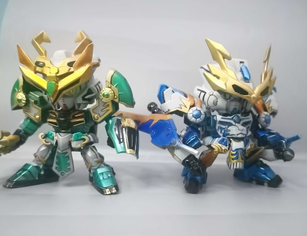 覇王の後継者 孫紹ガンダムアストレイ ミラージュフレーム–4枚目/制作者：明日の 小气球🎈維