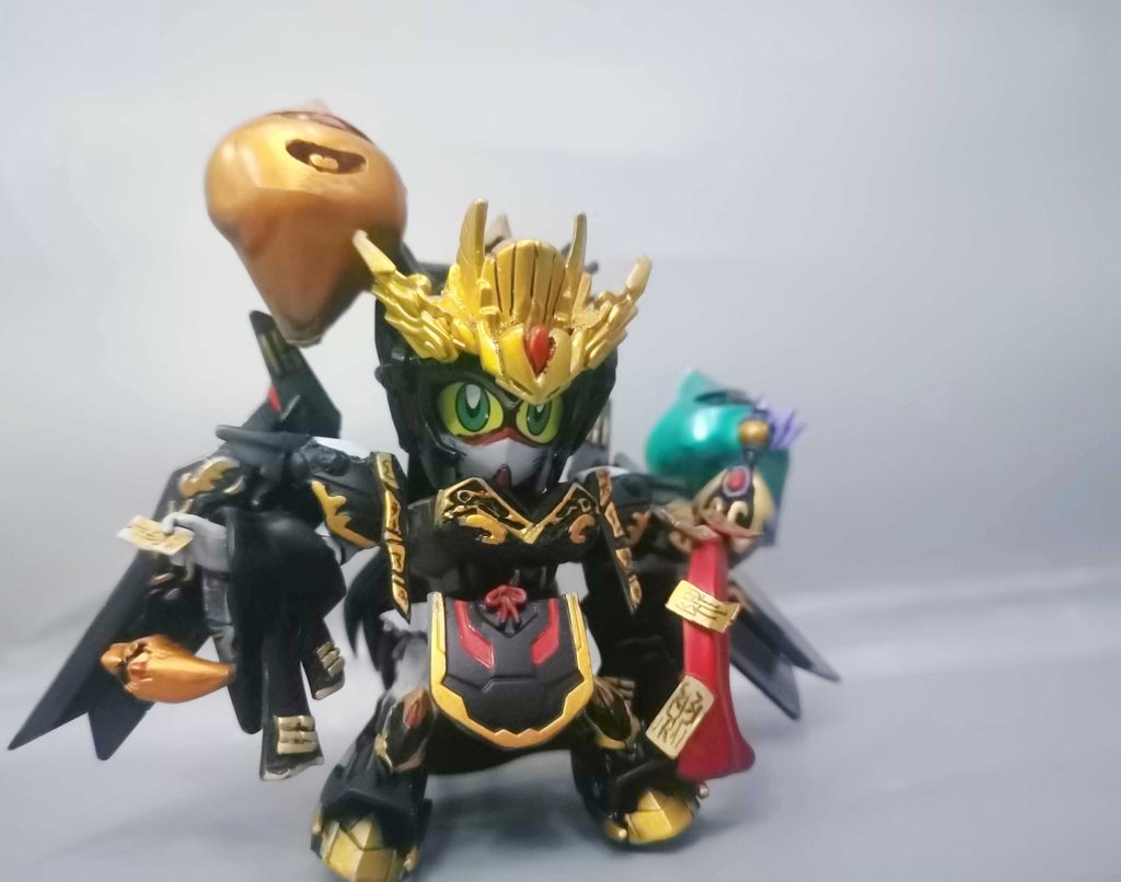 双霊道女 張琪瑛ストライクノワール–3枚目/制作者：明日の 小气球🎈維