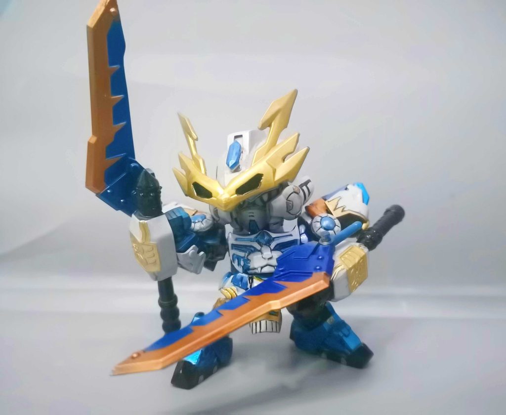 覇王の後継者 孫紹ガンダムアストレイ ミラージュフレーム–2枚目/制作者：明日の 小气球🎈維