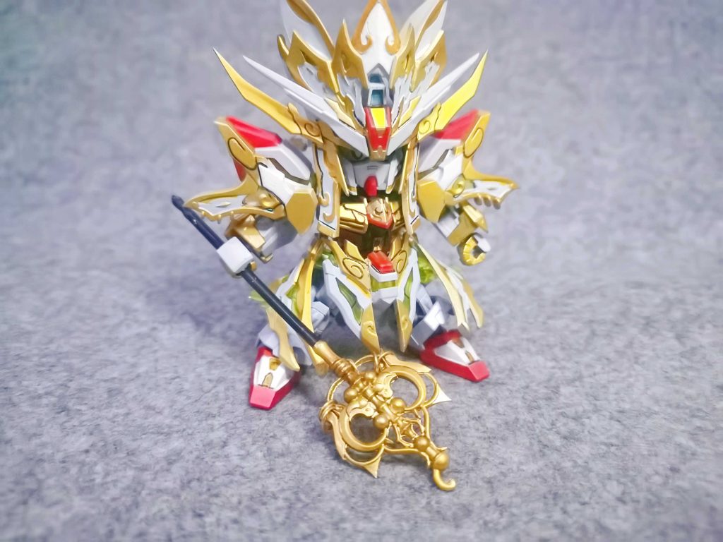 三藏ストライクフリーダムガンダ 三藏ストライクフリーダムガンダム–3枚目/制作者：明日の 小气球🎈維