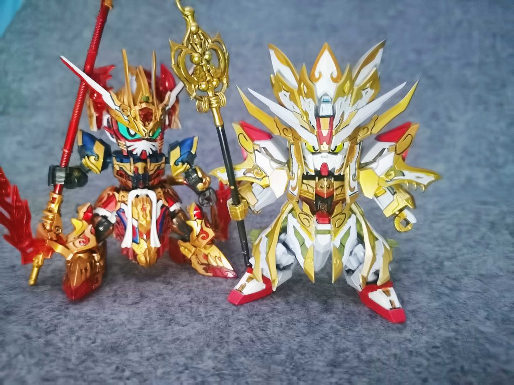 三藏ストライクフリーダムガンダ 三藏ストライクフリーダムガンダム–2枚目/制作者：明日の 小气球🎈維