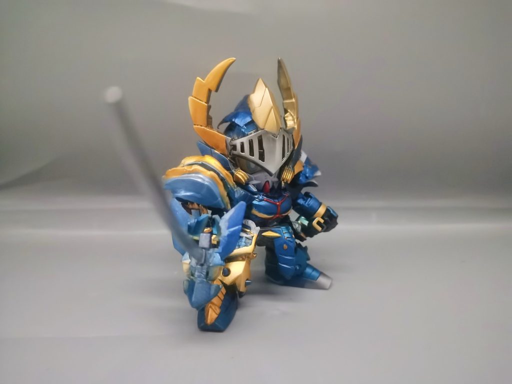 月下の雷鳴 ジンオウガナイトガンダム–4枚目/制作者：明日の 小气球🎈維