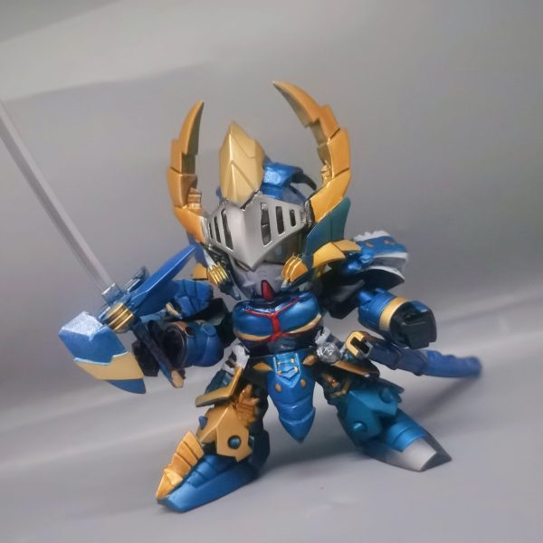 月下の雷鳴 ジンオウガナイトガンダム