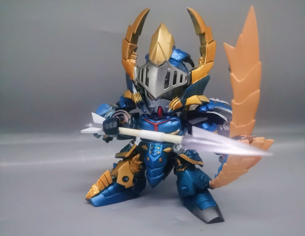 月下の雷鳴 ジンオウガナイトガンダム–5枚目/制作者：明日の 小气球🎈維