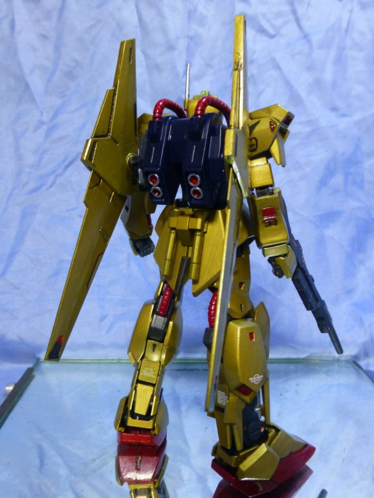 HGUC 百式 ﾁｬﾝﾎﾟﾝ!(目の色間違えたw)–4枚目/制作者：horahukin