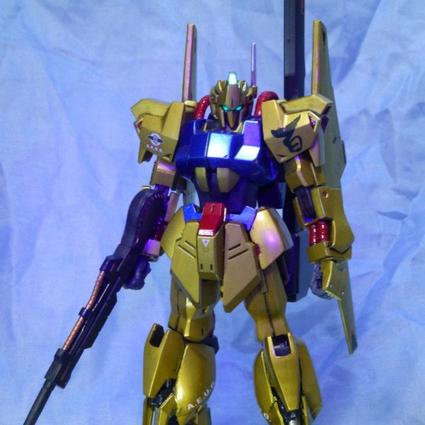 HGUC 百式 ﾁｬﾝﾎﾟﾝ!(目の色間違えたw)