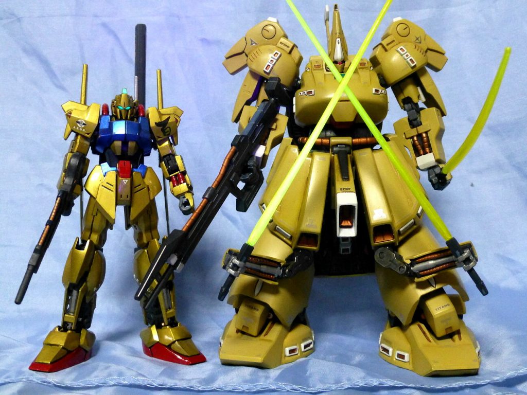 HGUCジオ–6枚目/制作者：horahukin