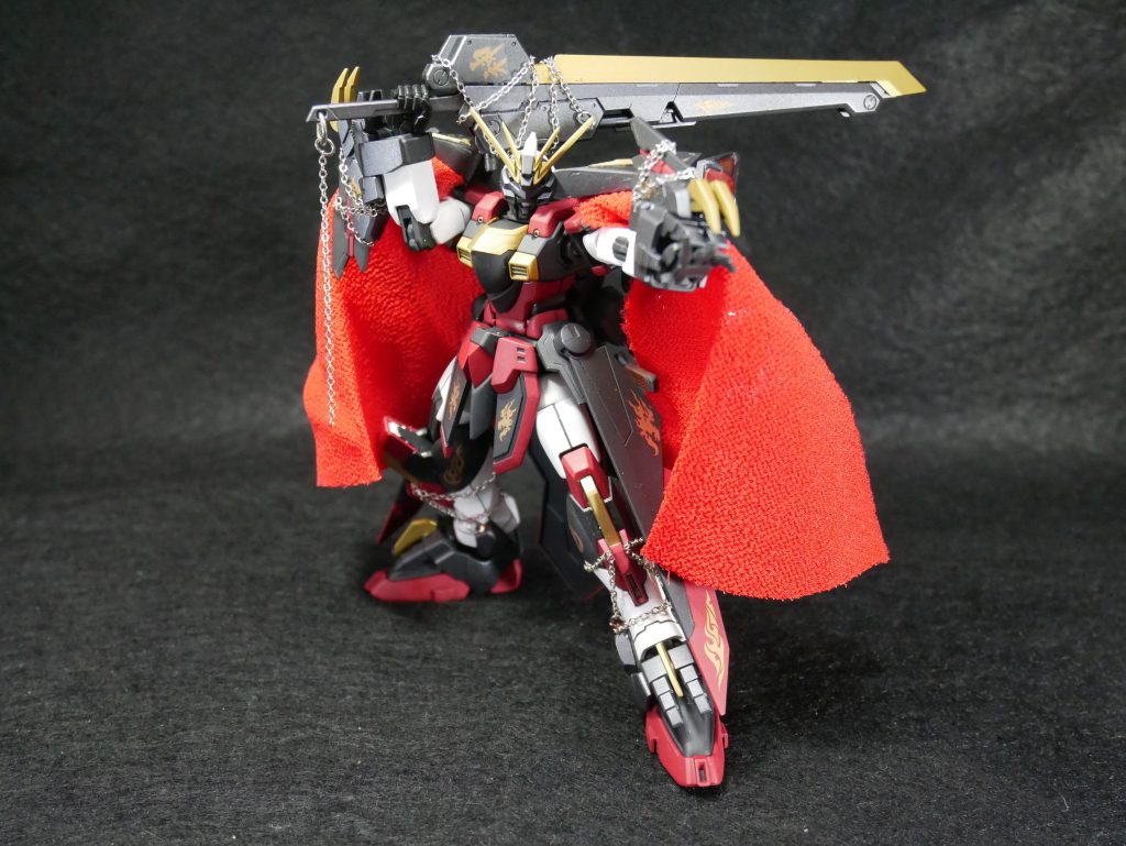 ゴッドレスガンダム–4枚目/制作者：玄龍斎