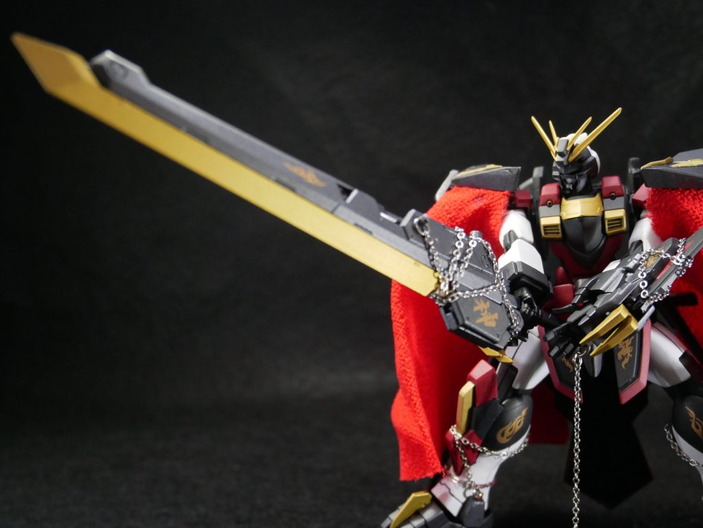 ゴッドレスガンダム–5枚目/制作者：玄龍斎