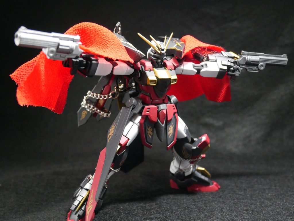 ゴッドレスガンダム–8枚目/制作者：玄龍斎