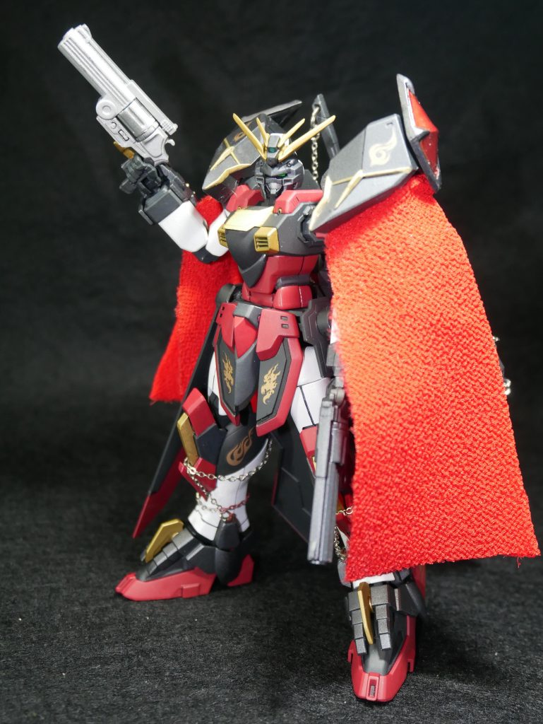 ゴッドレスガンダム–7枚目/制作者：玄龍斎