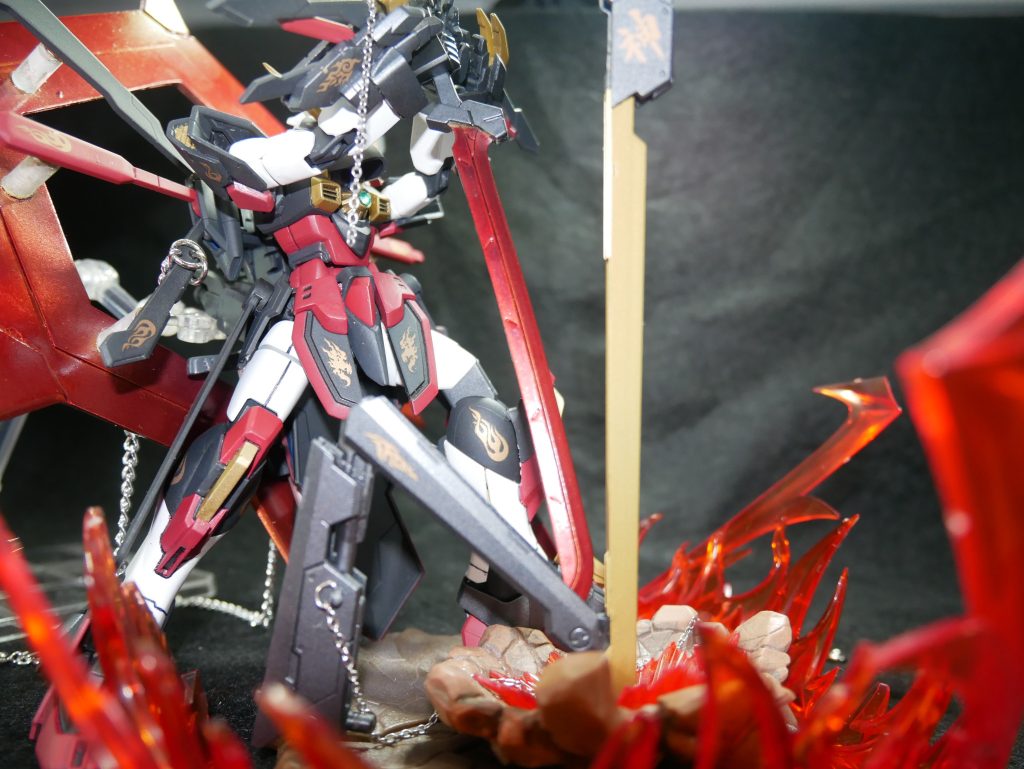 ゴッドレスガンダム–6枚目/制作者：玄龍斎