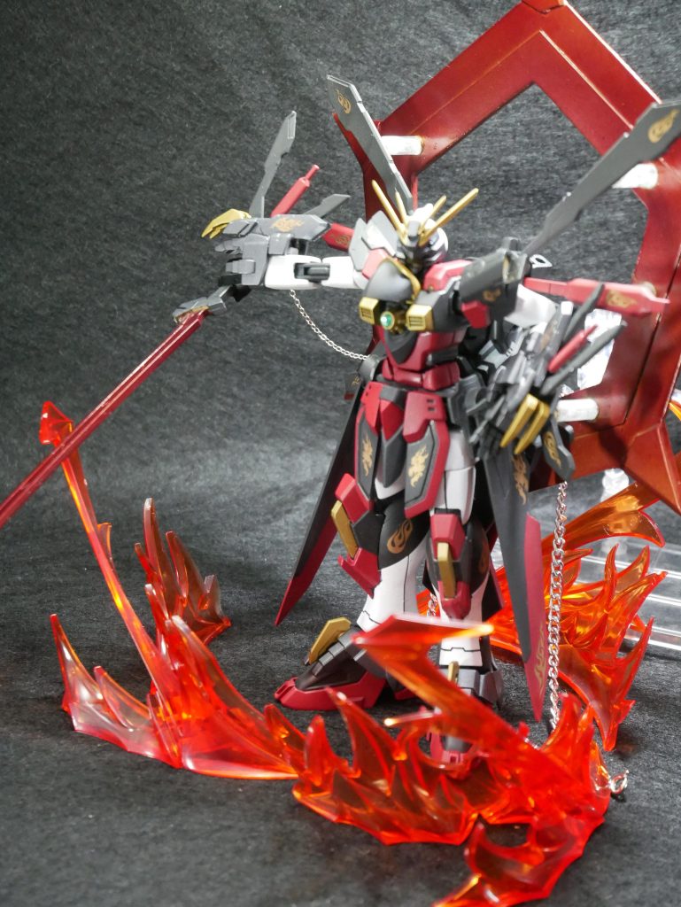 ゴッドレスガンダム–7枚目/制作者：玄龍斎