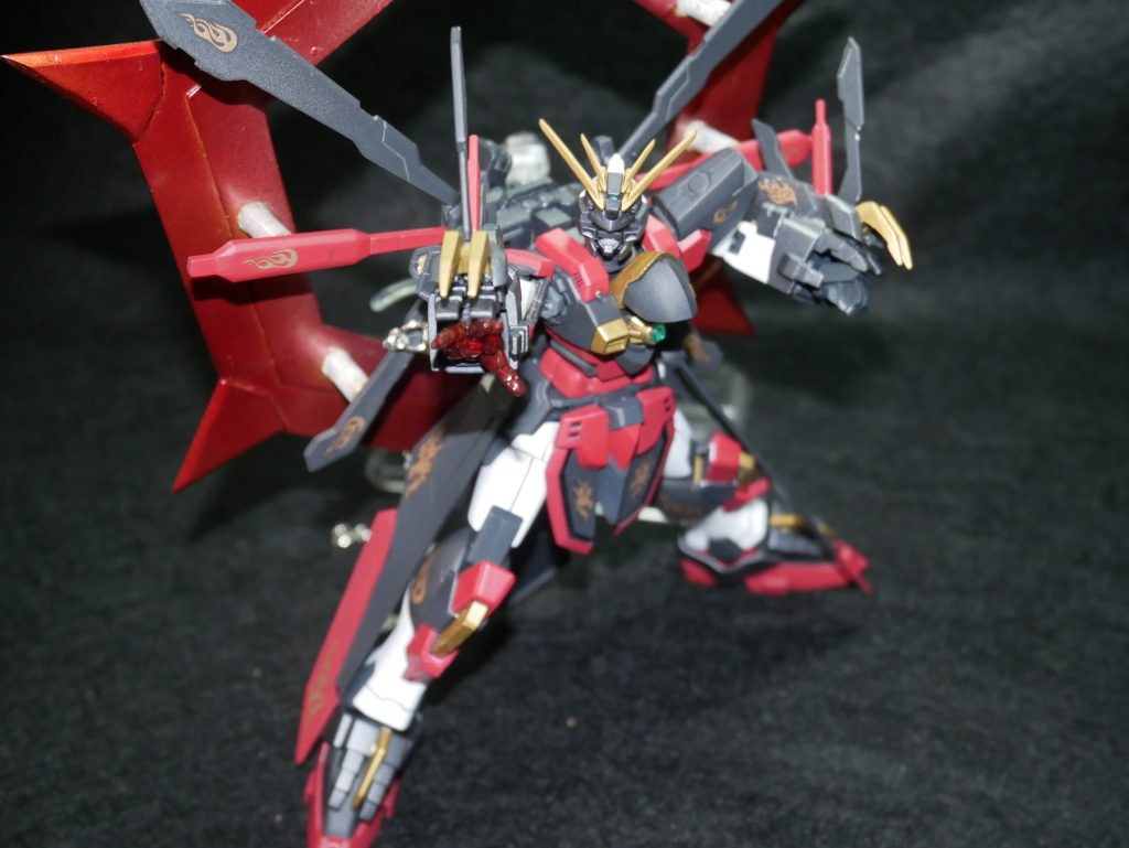 ゴッドレスガンダム–4枚目/制作者：玄龍斎