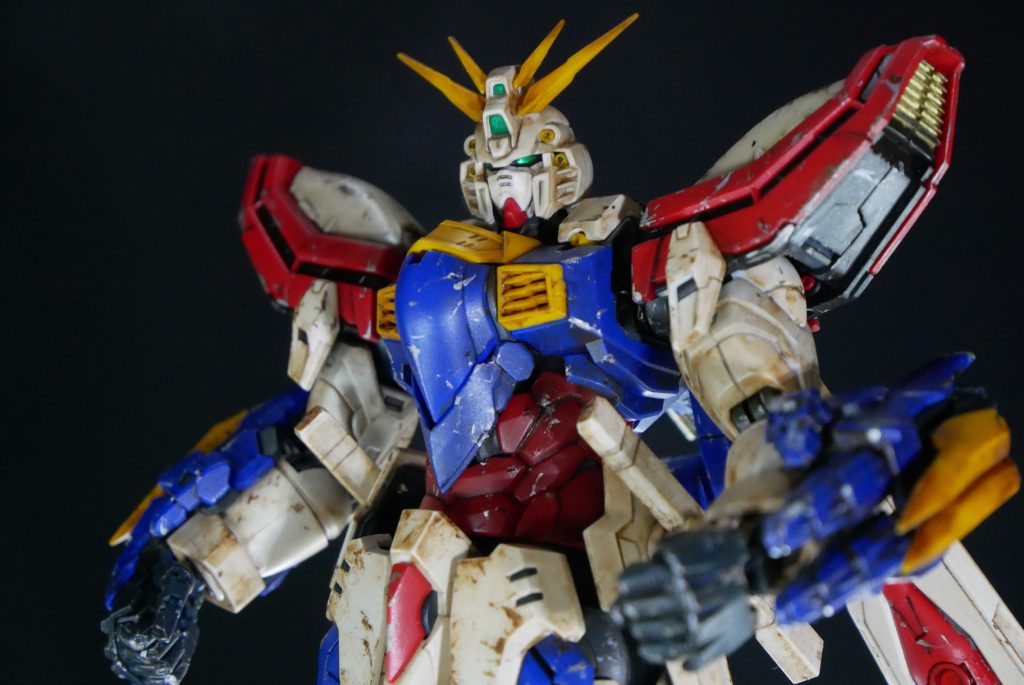 世界最強のハイキックとかかと落としならお任せください♪(ゴッドガンダム ハイレゾ)–2枚目/制作者:suteteko76