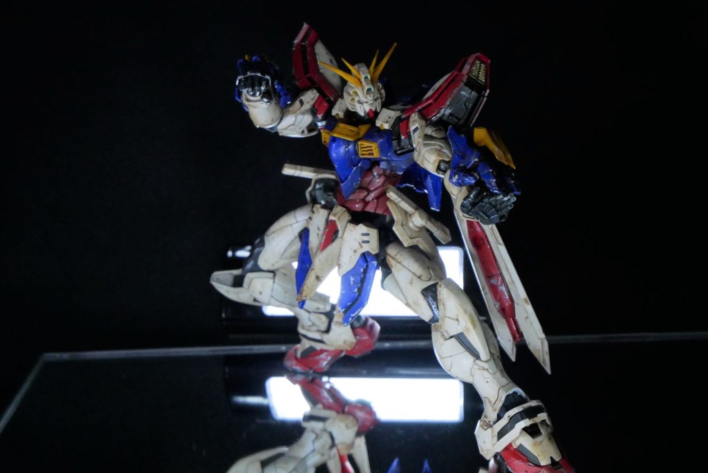 世界最強のハイキックとかかと落としならお任せください♪(ゴッドガンダム ハイレゾ)–4枚目/制作者:suteteko76