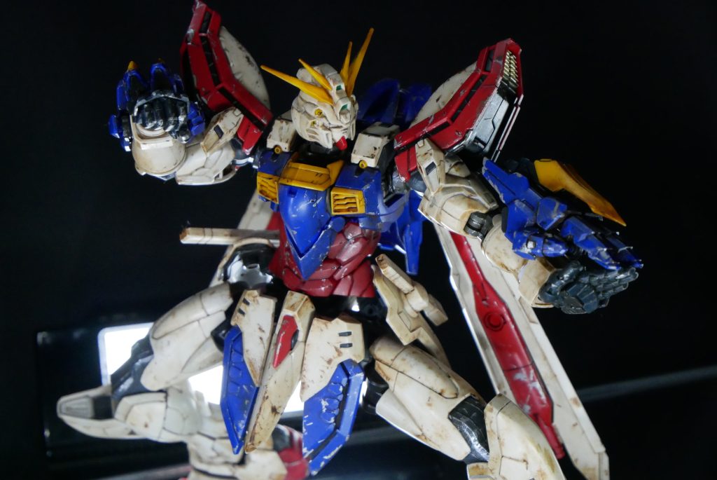 世界最強のハイキックとかかと落としならお任せください♪(ゴッドガンダム ハイレゾ)–5枚目/制作者:suteteko76