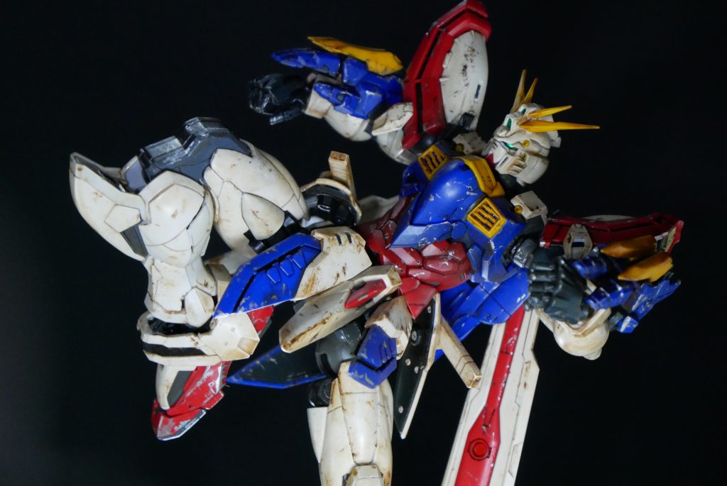 世界最強のハイキックとかかと落としならお任せください♪(ゴッドガンダム ハイレゾ)–7枚目/制作者:suteteko76