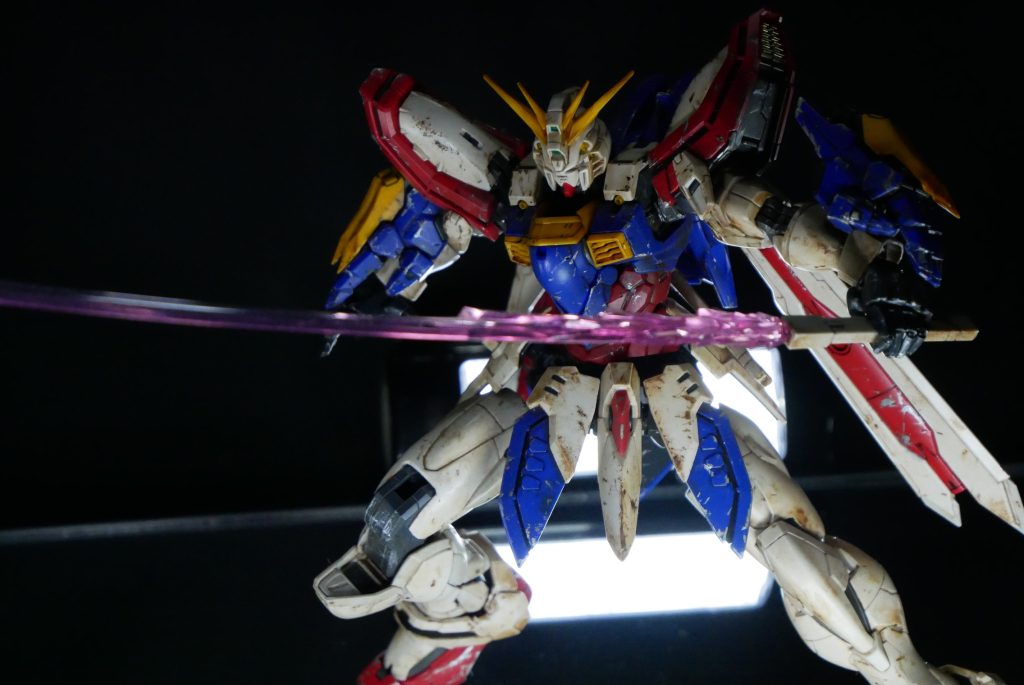 世界最強のハイキックとかかと落としならお任せください♪(ゴッドガンダム ハイレゾ)–8枚目/制作者:suteteko76