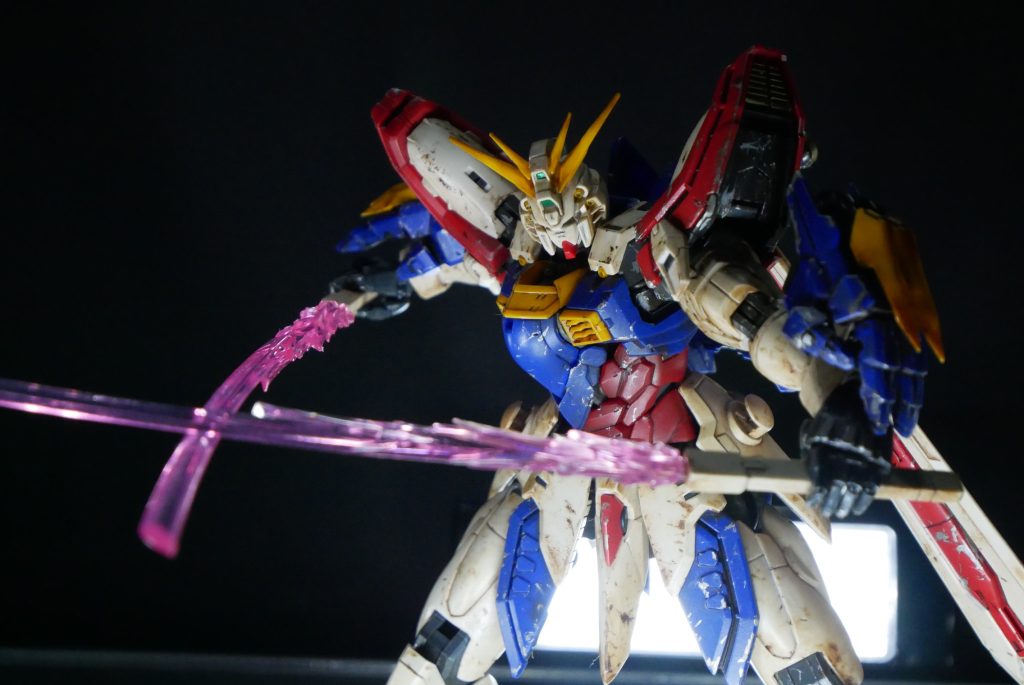 ビームサーベルが、エフェクト感があって好きです。