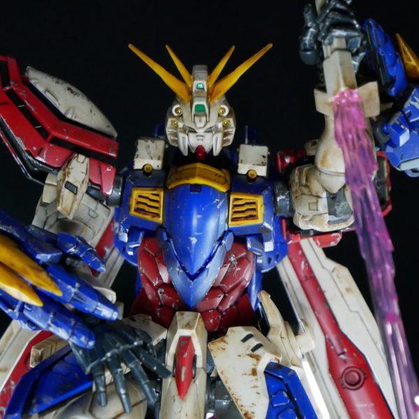 世界最強のハイキックとかかと落としならお任せください♪（ゴッドガンダム　ハイレゾ）