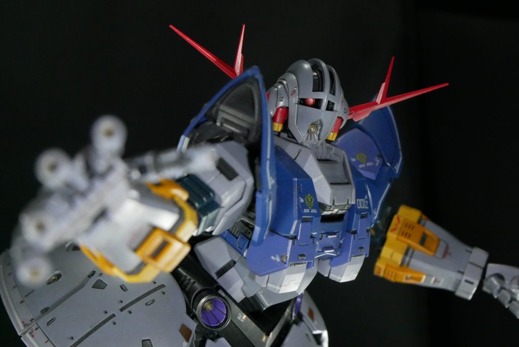 白い悪魔との激闘（MSN－02ZEONG）–9枚目/制作者：suteteko76