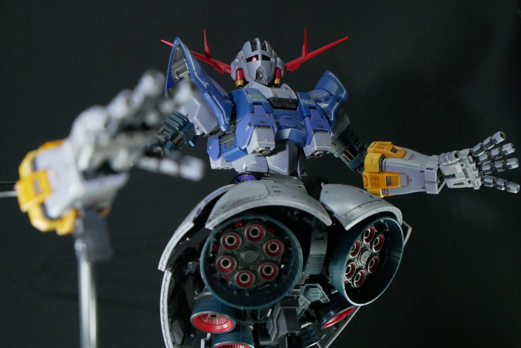 白い悪魔との激闘（MSN－02ZEONG）–5枚目/制作者：suteteko76