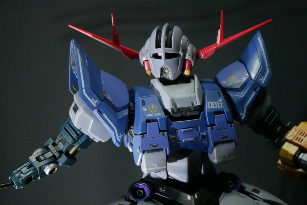 白い悪魔との激闘（MSN－02ZEONG）–3枚目/制作者：suteteko76