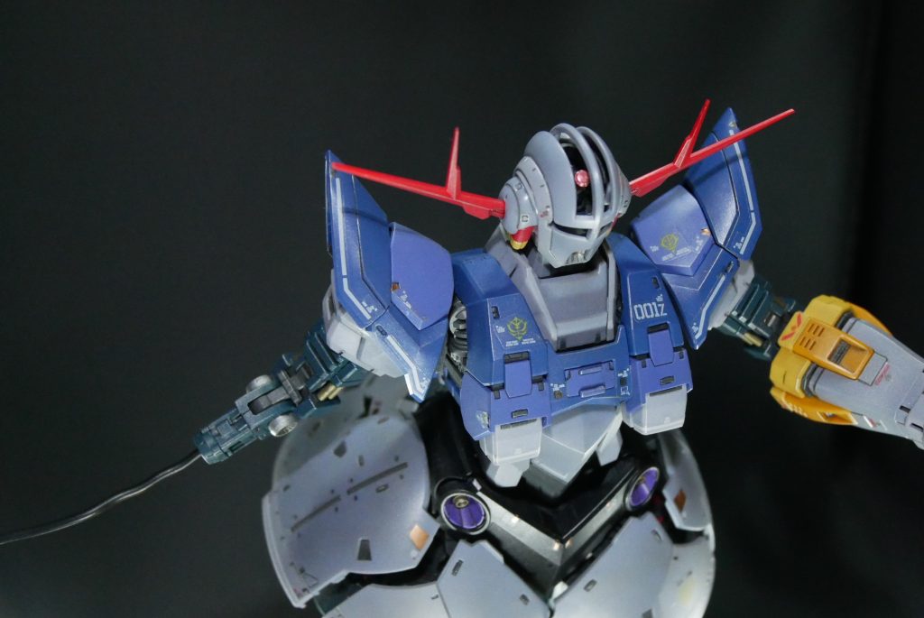 白い悪魔との激闘（MSN－02ZEONG）–6枚目/制作者：suteteko76