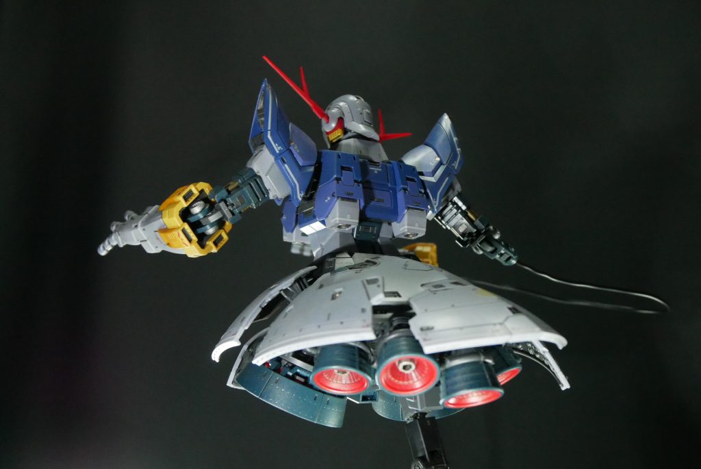 白い悪魔との激闘（MSN－02ZEONG）–4枚目/制作者：suteteko76