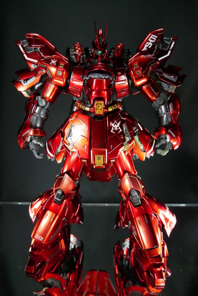 恐る恐るハッチオープン。パキッといかなくてホッとした瞬間w。