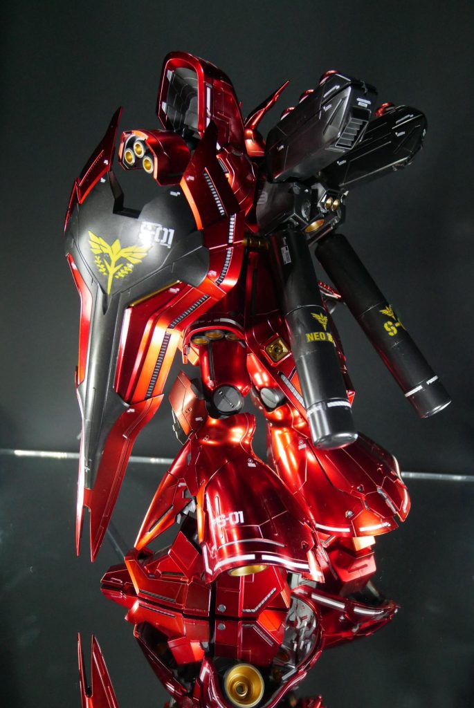 シャア大佐!このMS、発売日より値段が倍になっております!!!(MG サザビーVer.Ka SP)–8枚目/制作者:suteteko76