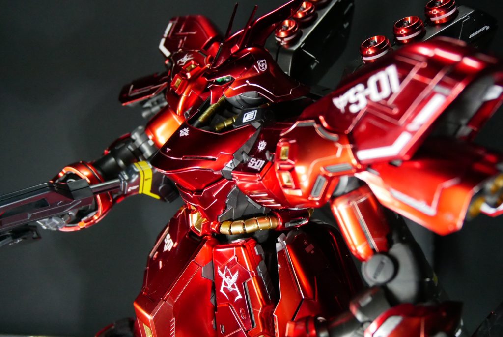 シャア大佐!このMS、発売日より値段が倍になっております!!!(MG サザビーVer.Ka SP)–7枚目/制作者:suteteko76