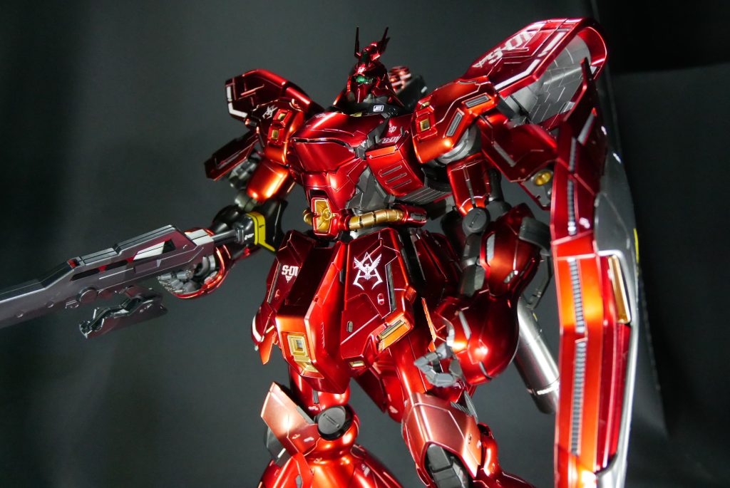シャア大佐!このMS、発売日より値段が倍になっております!!!(MG サザビーVer.Ka SP)–5枚目/制作者:suteteko76
