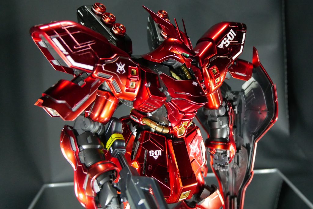 シャア大佐!このMS、発売日より値段が倍になっております!!!(MG サザビーVer.Ka SP)–4枚目/制作者:suteteko76