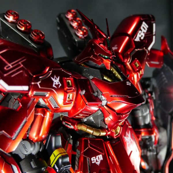 シャア大佐！このMS、発売日より値段が倍になっております！！！（MG　サザビーVer.Ka SP)