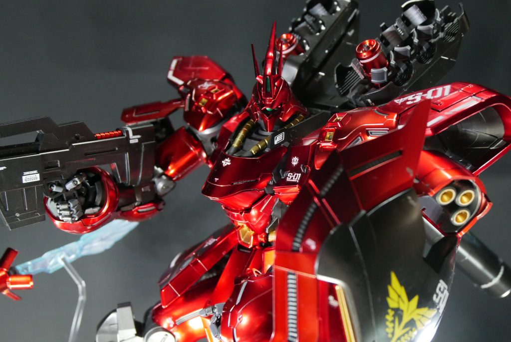 まだだ!まだ終わらんよ!!(MG サザビーVer.Ka SP ファンネル放出Ver.)–4枚目/制作者:suteteko76