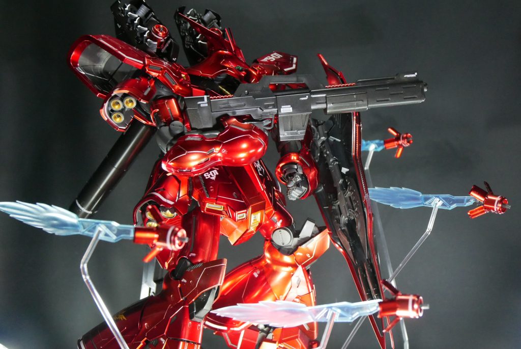 まだだ!まだ終わらんよ!!(MG サザビーVer.Ka SP ファンネル放出Ver.)–5枚目/制作者:suteteko76