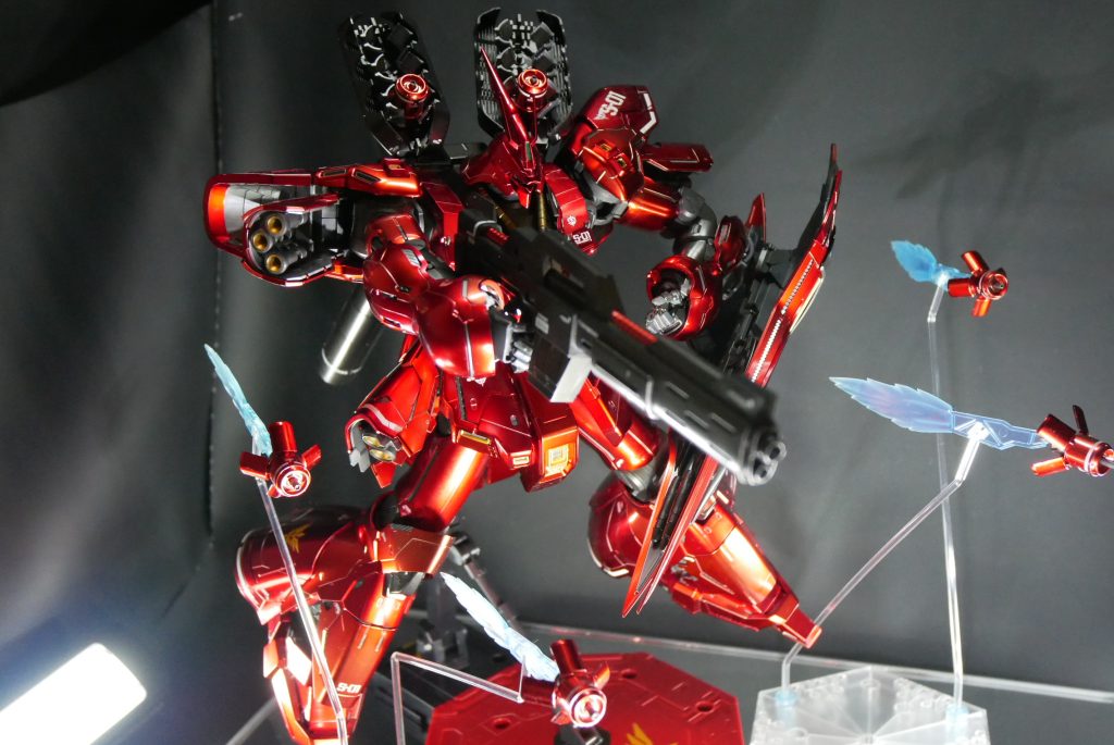 まだだ!まだ終わらんよ!!(MG サザビーVer.Ka SP ファンネル放出Ver.)–6枚目/制作者:suteteko76