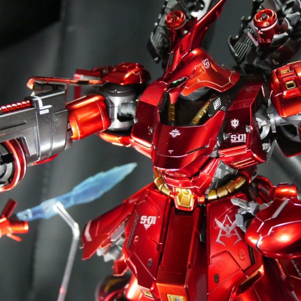 まだだ！まだ終わらんよ！！（MG　サザビーVer.Ka SP　ファンネル放出Ver.)